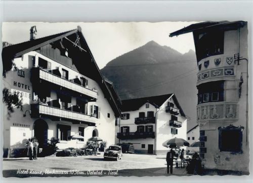 Umhausen Ötztal Hotel Krone