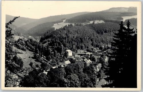 Katzhütte Schwarzatal