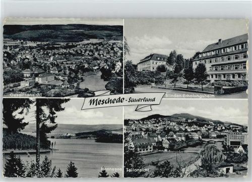 Meschede Hennesee Blinden-Erholungsheim