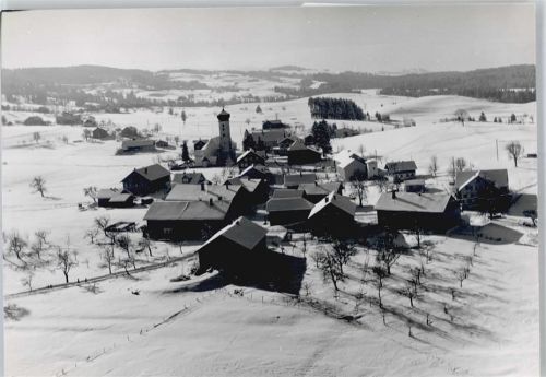 Oberreute Fliegeraufnahme