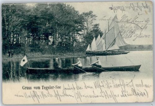 Tegel Tegeler See