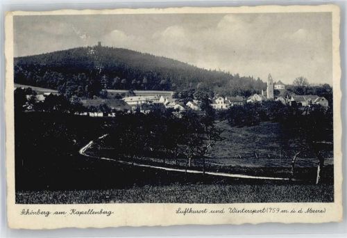 Schönberg Kapellenberg