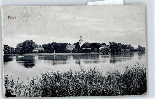 Mirow Blick über den See