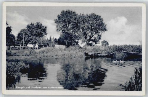 Zempin Am Achterwasser