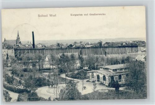 Werl Kurgarten Gradierwerke