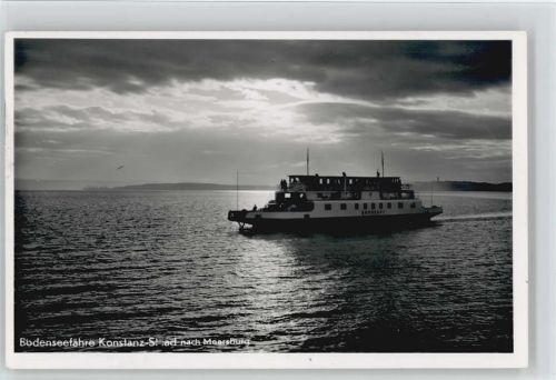 1951 Fähre Konstanz