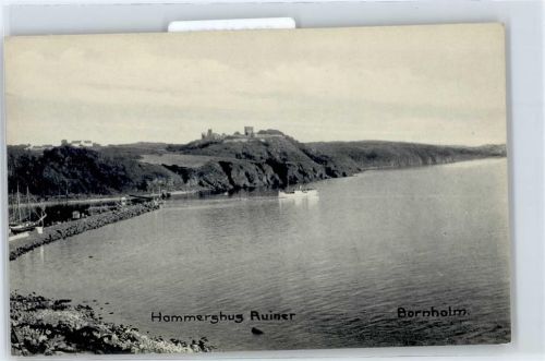 Bornholm - Hammershus