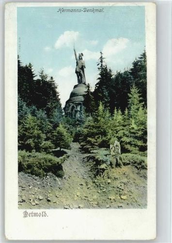 Detmold Hermanns Denkmal 1910 AK