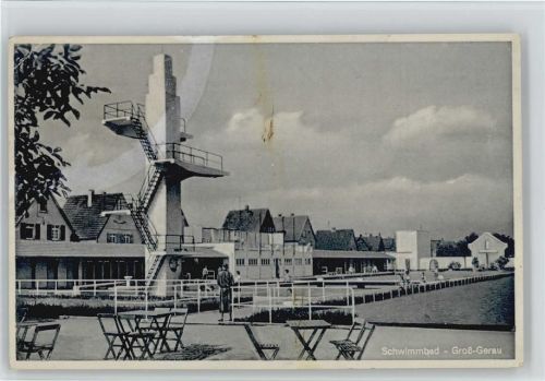 Groß-Gerau 1943 Schwimmbad