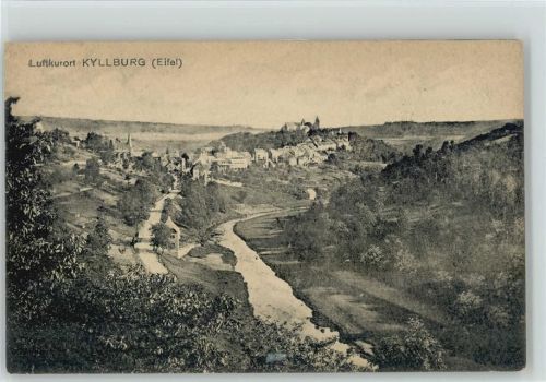 54655 W5524 Kyllburg Künstlerkarte