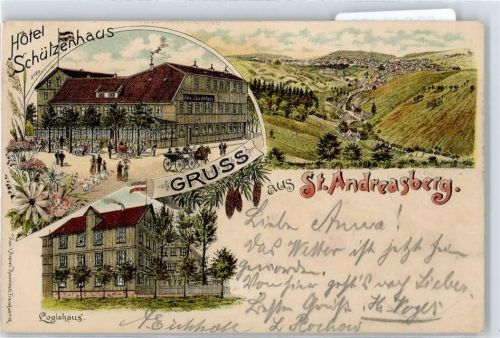 St. Andreasberg Hotel Schützenhaus