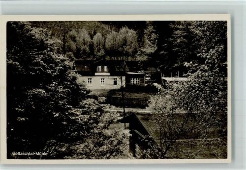 O9704 Falkenstein , Vogtl Göltzschtalmühle Mühle