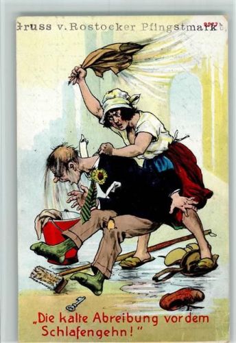 die kalte Abreibung 1931 AK