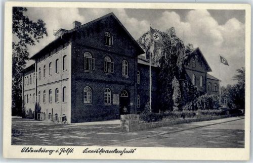 Oldenburg WK II, Krankenhaus