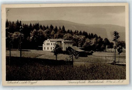 Eibenstock Sommerfrische Waldschänke