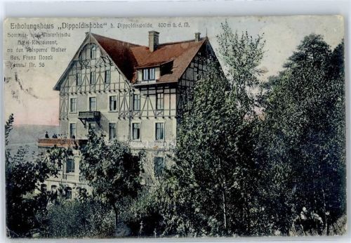 Dippoldiswalde Hotel, Restaurant Erholungshaus Dippoldishöhe