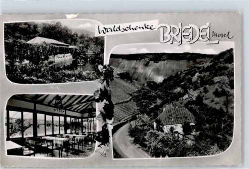 56867 W5589 Briedel - Gaststätte, Pension Waldschenke