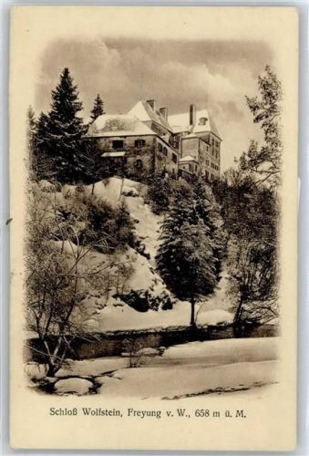 Freyung Schloß Wolfstein