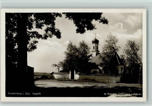Simmerberg Kapelle Photo W. Roeßler