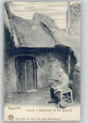 Blankenburg Regenstein Vorraum Burgverliess Burgvoigt