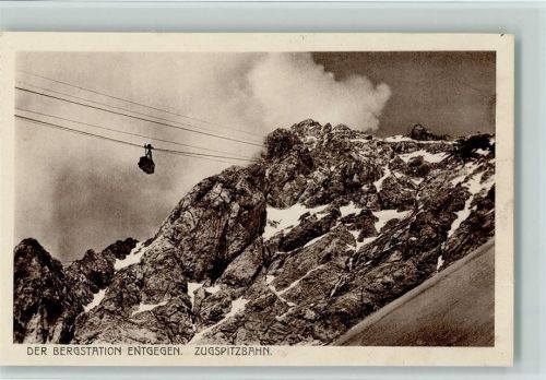 Garmisch-Partenkirchen Zugspitzbahn