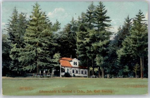 Ohrdruf Scherershütte