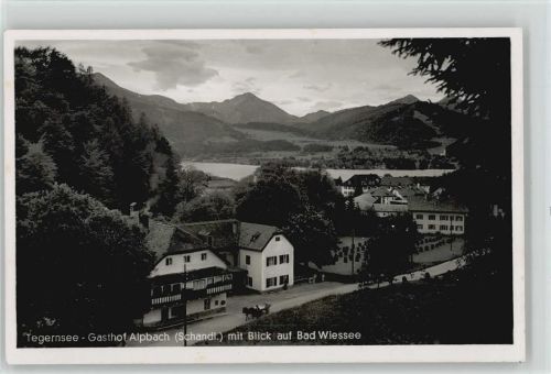 Bad Wiessee Gasthof Alpbach Tegernsee