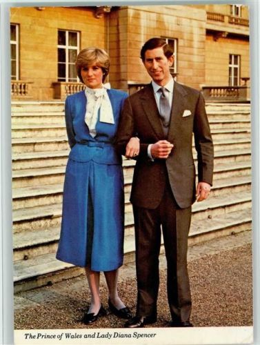 Prince of Wales and Lady Diana Spencer