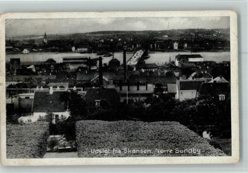 NorreSundby Udsigt fra Skansen