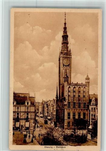 Danzig Rathaus