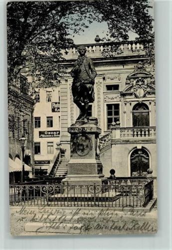 Leipzig Goethedenkmal
