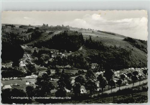 Hellenthal Campingplatz Schwimmbad