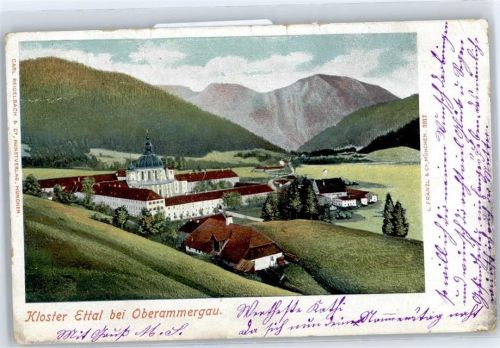 Ettal Kloster