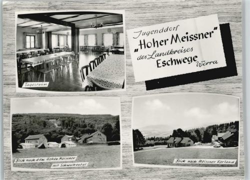 Eschwege Jugenddorf Hoher Meissner