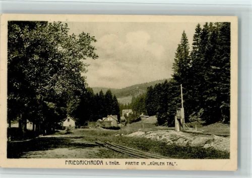 Friedrichroda Partie im Kühlen Tal