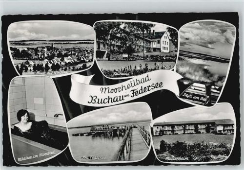 Buchau Buchau Kurhaus Federsee Marienheim Moorbad