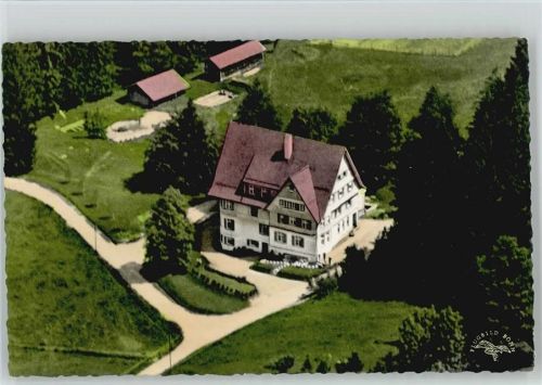 Sulzberg Luftaufnahme Römerhaus