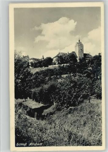 Allstedt 1954 Schloß