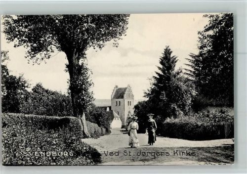 Svendborg St.Jorgens Kirke Kirche