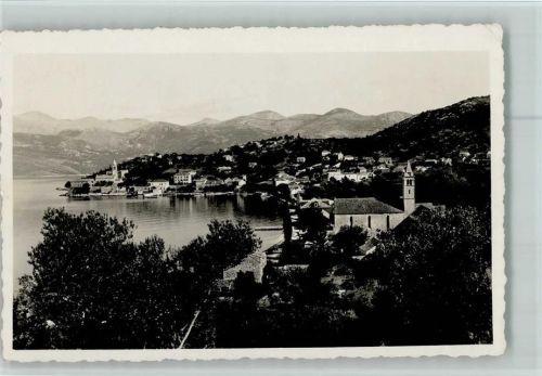Lopud 1935 - Gesamtansicht