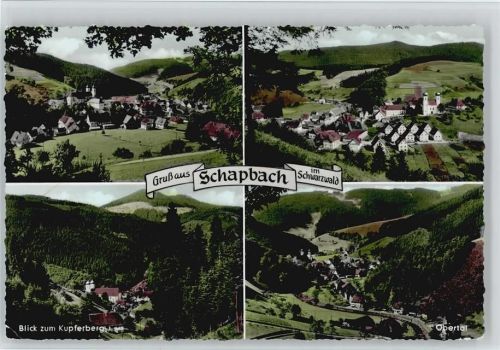 Schapbach Mehrfachaufnahme