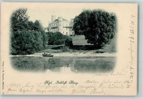 Berg Kgl. Schloß
