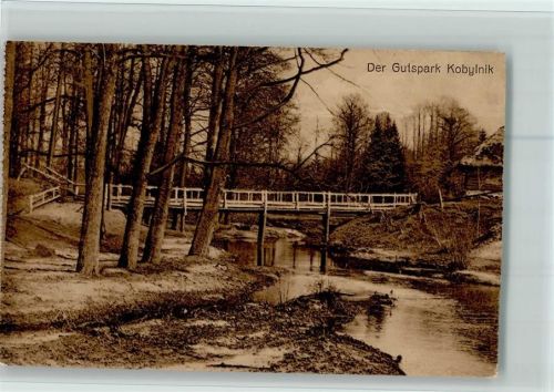 Koppeln Kobylnik Gutspark