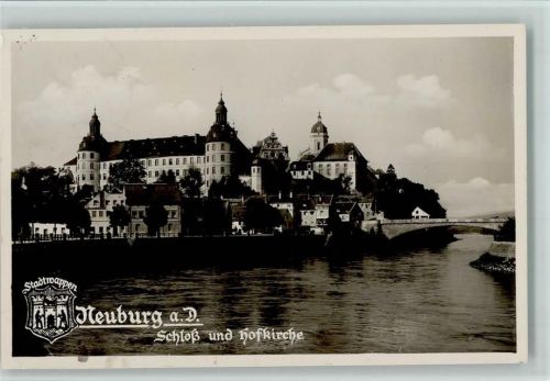 Neuburg Schloß und Hofkirche
