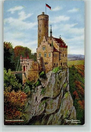Lichtenstein Schloss Lichtenstein Hans Boettcher