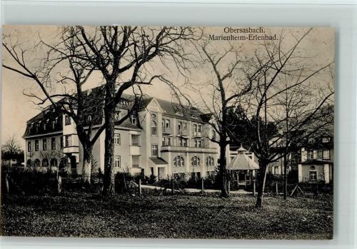 Obersasbach Marienheim-Erlenbad