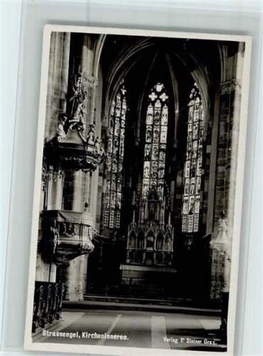 8111 Straßengel - Kirche Innenaufnahme