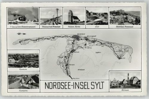 Westerland Sylt Mehrfachaufnahme