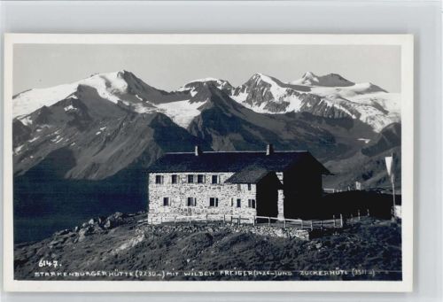 Starkenburger Hütte