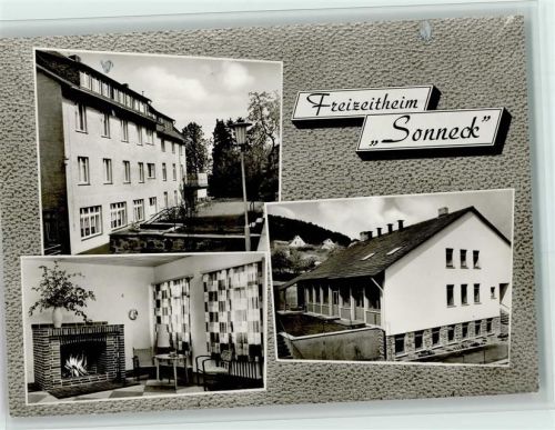 Wehrda Freizeitheim Sonneck 3-Bildaufnahme